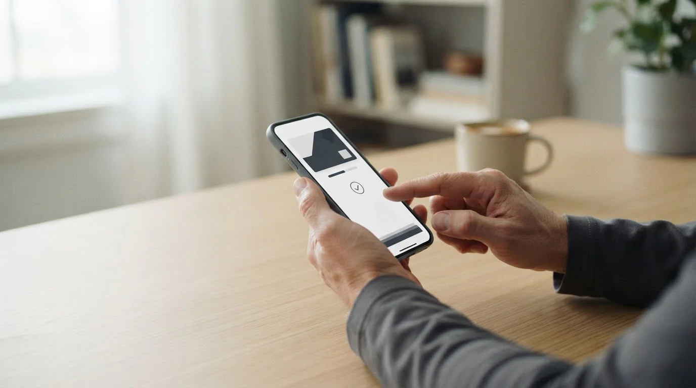 Pago con smartphone mediante Google Pay en una casa de apuestas regulada