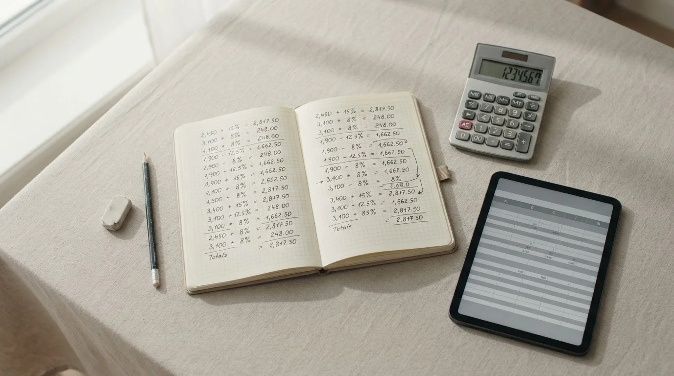 Cálculo de comisiones de operadores e impuestos sobre ganancias en apuestas