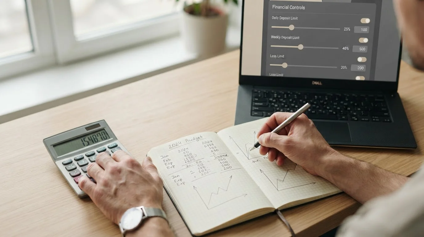 Gestión de límites de depósito y juego responsable en apuestas online